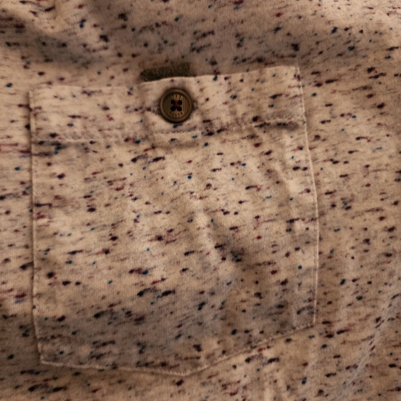 Ted Baker London size 6 Men Multi Color Flecked T Shirt - Picture 4 of 11